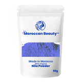 Blue Nila Whitening Powder | Moroccan Beauty Secret for Glowing Skin (50g)