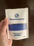 Blue Nila Whitening Powder | Moroccan Beauty Secret for Glowing Skin (50g)