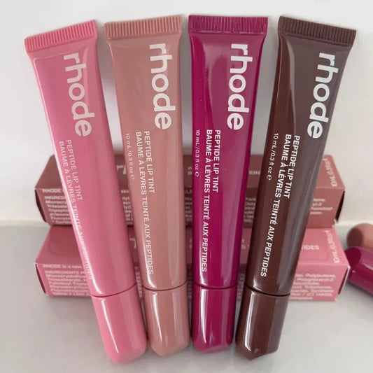 Rhode Lip Care Series – 8 Colors | Tinted Lip Balm & Lip Oil | Long-Lasting Moisture & Color | Hydrating Lip Treatment