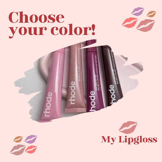 Rhode Lip Care Series – 8 Colors | Tinted Lip Balm & Lip Oil | Long-Lasting Moisture & Color | Hydrating Lip Treatment